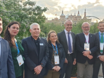 Muñoz destaca el impulso que supone para el turismo idiomático y las escuelas de idiomas de Sevilla
