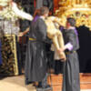 Acto de origen medieval del Descendimiento del Cristo de la Misericordia en Alcalá del Río 