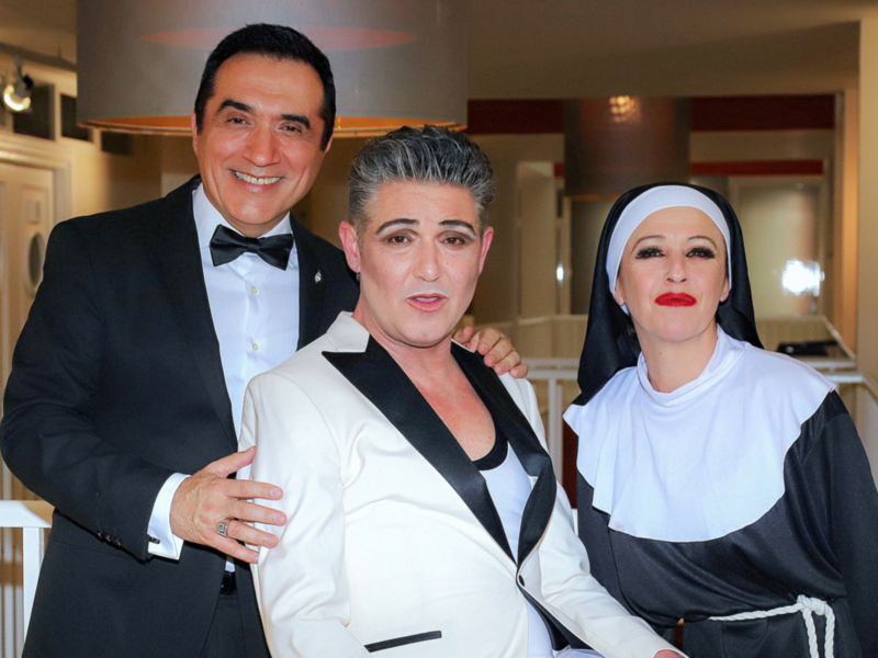 La XXVI Gala del Teléfono de La Esperanza de Málaga volvió a triunfar con el nuevo espectáculo de Ángel Garó