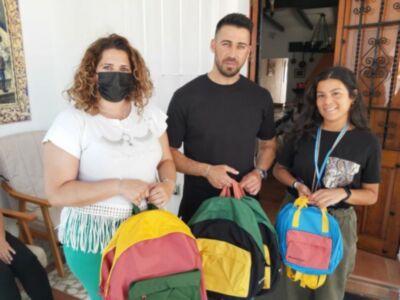 17 personas refugiadas de Ucrania residen desde ayer en Chipiona a través de un programa nacional