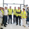 Juan Marín visita el nuevo edificio para ciclos de cocina en el IES Salmedina y apuesta por aspirar al Ciclo Superior 