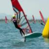 Tridente del Náutico Sevilla en el Campeonato del Mundo juvenil de la clase iQFoil   
