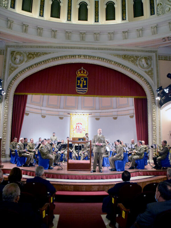 Concierto homenaje por el 150 aniversario de Manuel López Farfán.