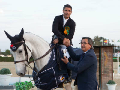Doblete de Ismael García Roque en el PGP de la Ruta de Primavera de Pineda y GP de la I Liga Nacional de Saltos ANJS