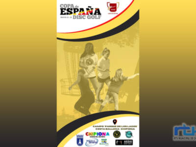 Costa Ballena Chipiona acoge este fin de semana una Copa de España de Disc Golf