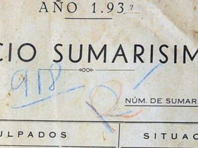 La web de Memoria Histórica de Diputación aloja 2.126 expedientes de consejos de guerra incoados a vecinos de la provincia de Cádiz