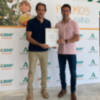 El IES Caepionis recoge su galardón en la VI Edición de los Premios Vida Sana de Fundación Caser y Junta de Andalucía