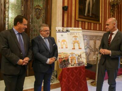 El Ayuntamiento dedica las portadas que presidirán la Plaza de San Francisco con motivo del Corpus Christi de 2022