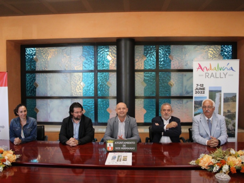 Dos Hermanas inicia la cuenta atrás para el Andalucía Rally 2022