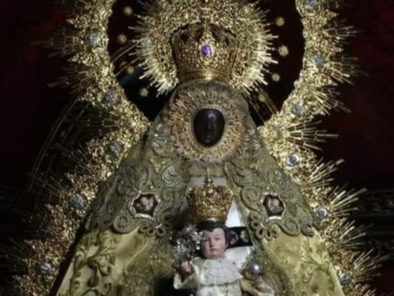 La salida extraordinaria de la Virgen de Regla en Diario de Sevilla
