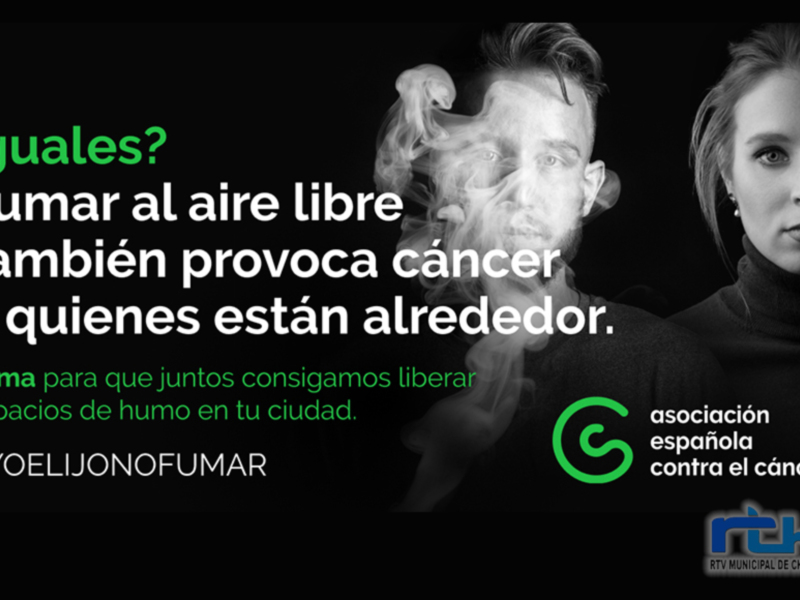 La Asociación Española Contra el Cáncer pide que no se fume en las playas de la provincia de Cádiz