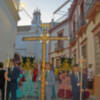 Festividad de la Santa Cruz en  Alcalá del Río.