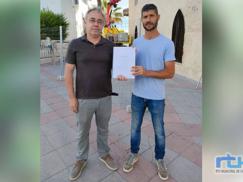 Comienzan las obras de consolidación estructural de la cimentación del Castillo de Chipiona