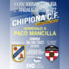 El Chipiona C.F. rinde homenaje a Paco Mancilla en su último partido de la temporada