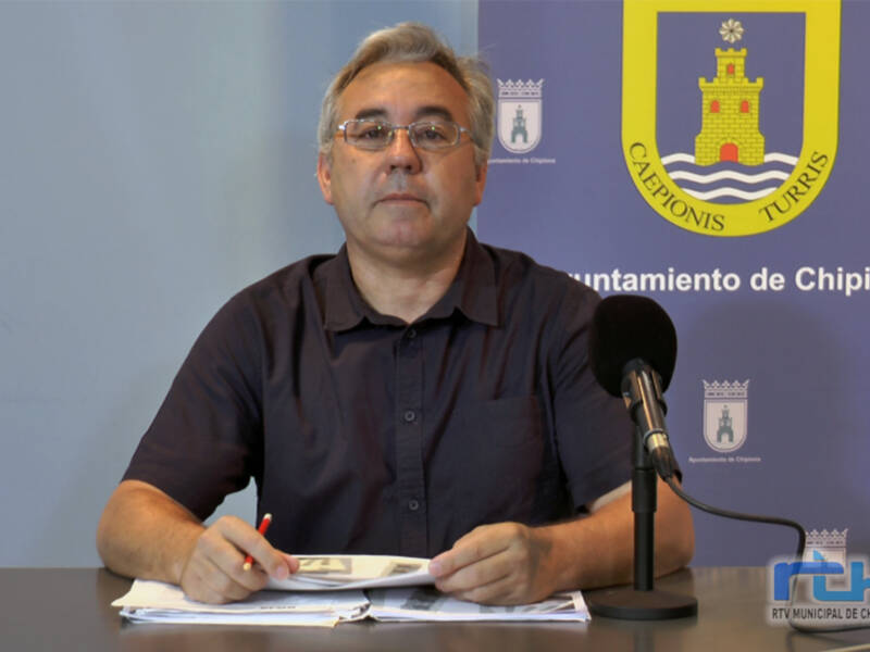 Pepe Mellado anuncia la solicitud a la Junta de fondos para la rehabilitación de las viviendas de Camacho Baños 