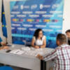Deportes estudia con la EUC de Costa Ballena Chipiona las instalaciones y futuros eventos en la urbanización
