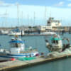 El Puerto pesquero de Rota, en "Tierra y Mar"