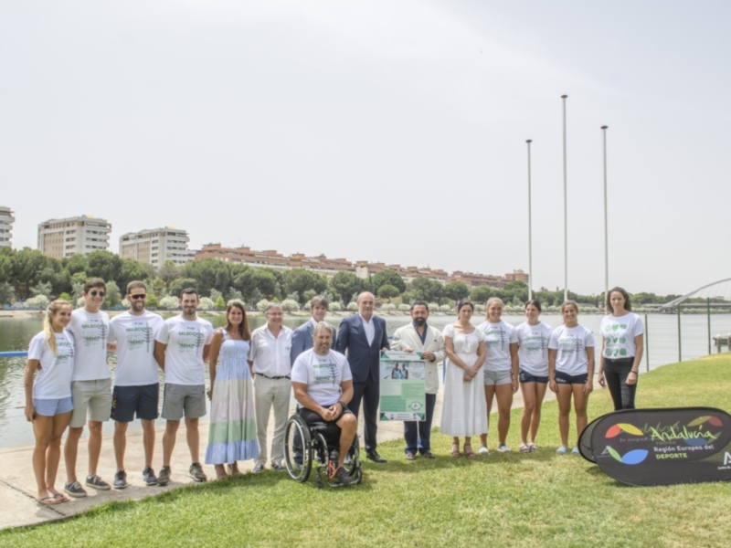 El Plan estratégico del remo andaluz ve la luz en la antesala del Campeonato de España de remo olímpico absoluto