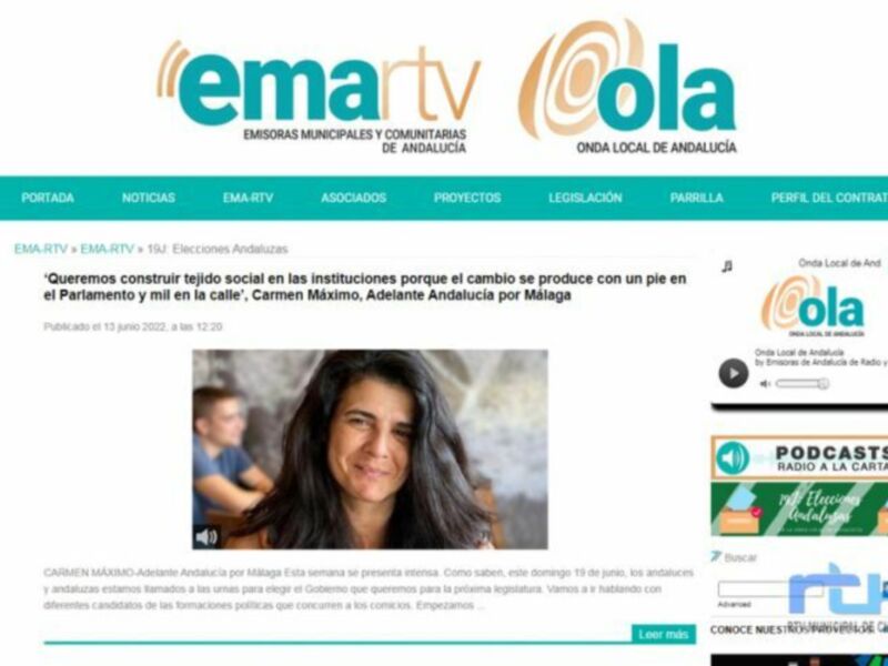 Las emisoras municipales realizan una programación especial el domingo con motivo de las Elecciones al Parlamento de Andalucía