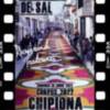 Alfombra de sal y la novedad de los costaleros en la procesión del Corpus Christi de Chipiona de este domingo