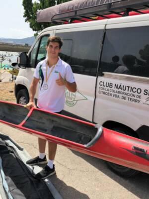 Triunfo del Club Náutico en la Copa de España de maratón de piragüismo