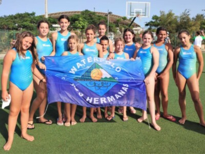 Top ten para el waterpolo nazareno en el Campeonato de España alevín