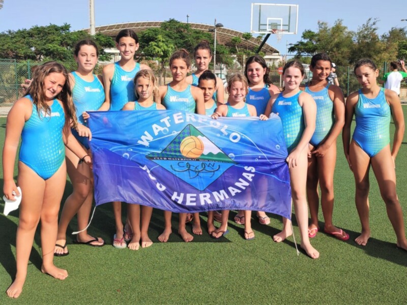 Top ten para el waterpolo nazareno en el Campeonato de España alevín