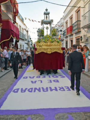 Solemnidad del Corpus Christi de la Villa de Alcalá del Río.