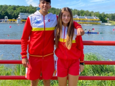 El Club Náutico Sevilla, en el Europeo júnior de piragüismo en pista