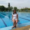 Paula Ruiz, una olímpica de aguas abiertas en el Club Náutico Sevilla