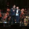 Soto y Bertín comparten escenario por causas solidarias en le Maestranza de Sevilla.