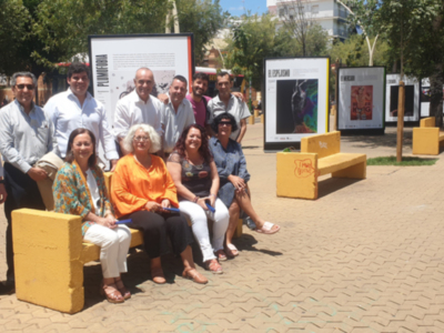 El Ayuntamiento inaugura la exposición ‘Más allá del arco iris’ sobre el derecho a la salud sexual y emocional del colectivo LGTBi+