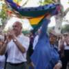 El alcalde llama a la ciudad a seguir siendo “un ejemplo” de tolerancia y respeto hacia la diversidad sexual durante la manifestación del Orgullo