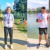 Doble título europeo júnior de piragüismo para el Club Náutico Sevilla