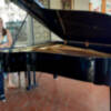 La pianista chipionera María del Carmen Lorenzo ofrecerá mañana un concierto de piano dentro del Festival de Música Ciudad de Chipiona 