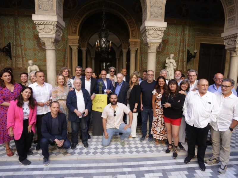 El Ayuntamiento y la Academia de Cine complementarán con actividades culturales paralelas una gala de los Premios Goya 2023 