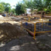 Las obras en la calle Langostino inicia la reanudación de las actuaciones del PFEA 2021 en Chipiona
