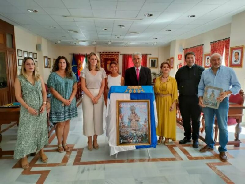 Presentadas las Fiestas de la Virgen del Carmen en Chipiona que recuperan la procesión y los fuegos artificiales tras dos años