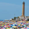 Buen comienzo de verano en Chipiona con playas hasta la bandera