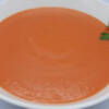 Gazpacho de sandía y manzana, refrescante plato en "Cómetelo"