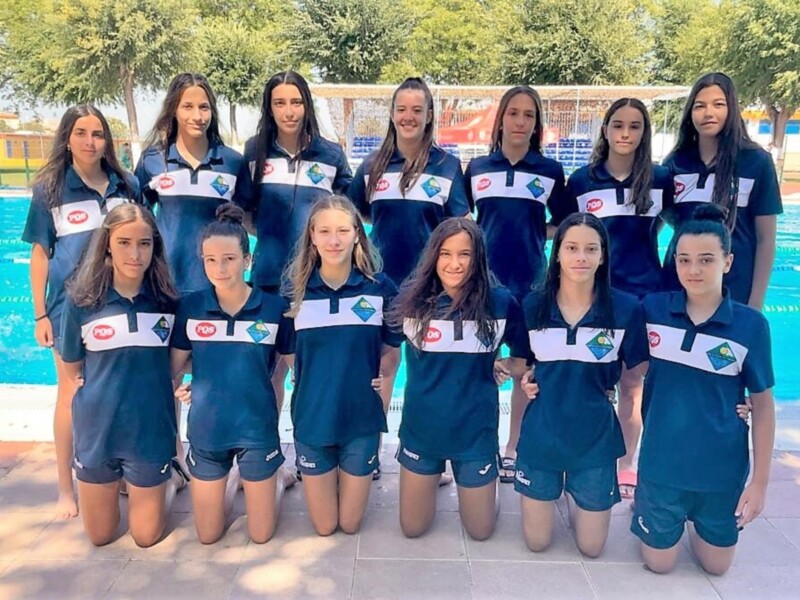 El C..W. Dos Hermanas PQS repite como local en el Campeonato de España cadete femenino