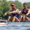 Sexta posición andaluza en la Copa del Mundo de remo de Lucerna