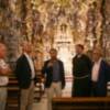 El alcalde impulsa un nuevo acuerdo de colaboración con la orden de hermanos menoes Capuchinos para ejecutar una nueva fase de la restauración 