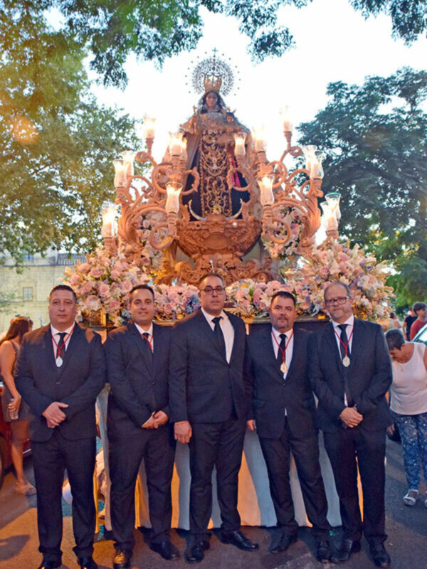 La festividad del Carmen se adelanta en Sevilla en San Leandro.