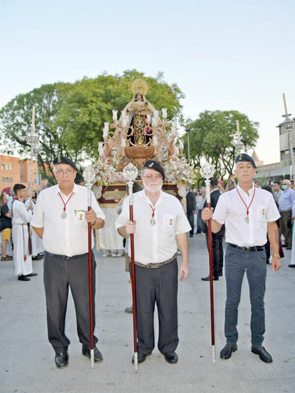 La festividad del Carmen se adelanta en Sevilla en San Leandro.