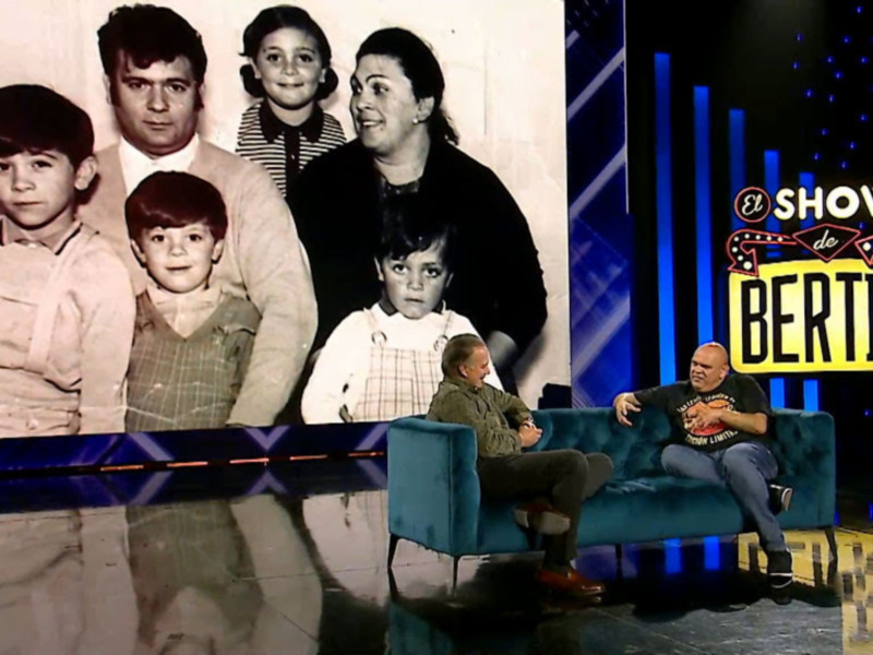 Risas aseguradas en "El Show de Bertín" con el Comandante Lara