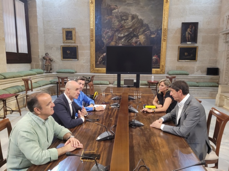 Junta de Andalucía y Ayuntamiento colaborarán en la organización de la gala de los Premios Goya que acogerá Fibes el próximo 11 de febrero 