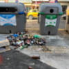 Los puntos críticos de la limpieza urbana. 