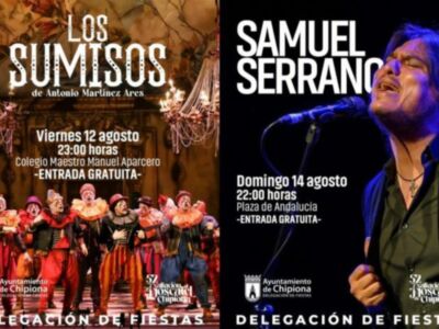 Samuel Serrano y la comparsa ‘Los Sumisos’ completan la Exaltación del Moscatel 2022 que pregonará María Rosa Cadierno