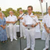 Oración al ocaso cantada en el barco Luna de Macarena por la Onomástica del Carmen